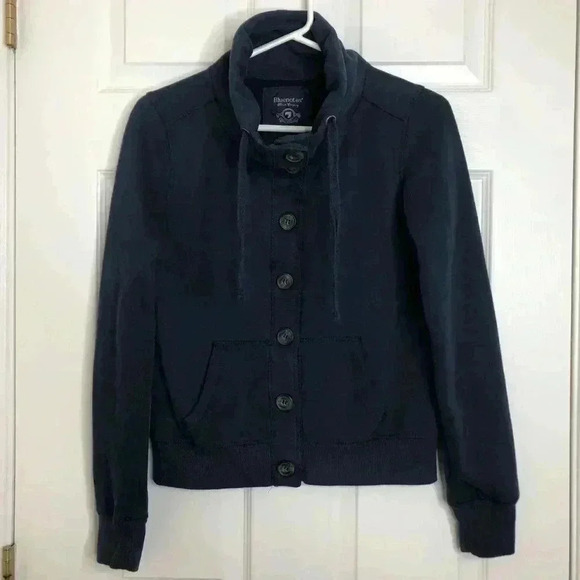 Bluenotes Jackets & Blazers - Bluenotes Sweater/Jacket Blue Size  Small